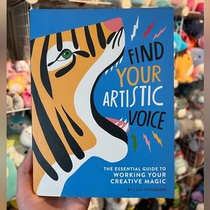 Find Your Artistic Voice by Lisa Congdon Inspirational Creativity Book